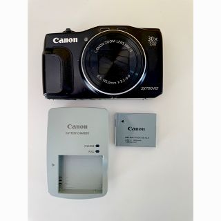 キヤノン(Canon)のCanon SX700HS 充電器付き(コンパクトデジタルカメラ)