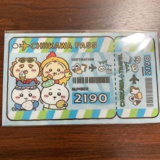 ちいかわ　むちゅうマーケット マルチケース(キャラクターグッズ)