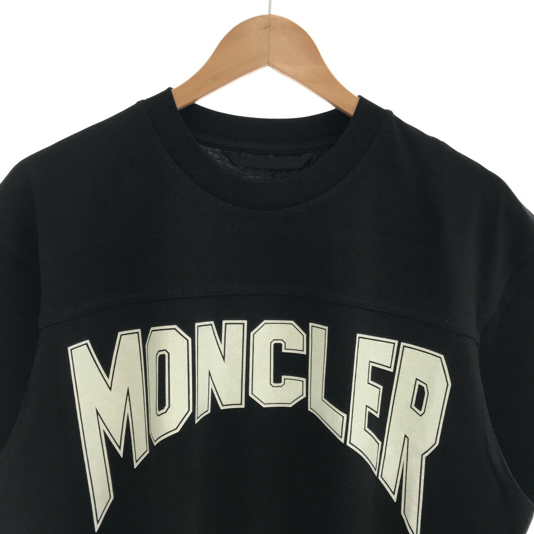 ⭐︎美品⭐︎MONCLER／モンクレール　半袖Tシャツ　黒/Sサイズ