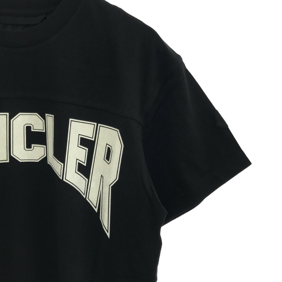 ⭐︎美品⭐︎MONCLER／モンクレール　半袖Tシャツ　黒/Sサイズ