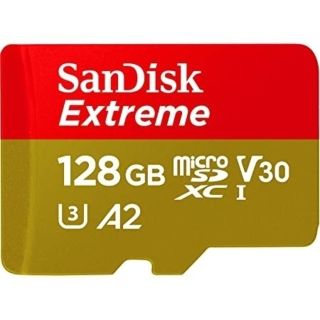 サンディスク(SanDisk)のマイクロSDカード 128GB SanDisk Extreme(その他)