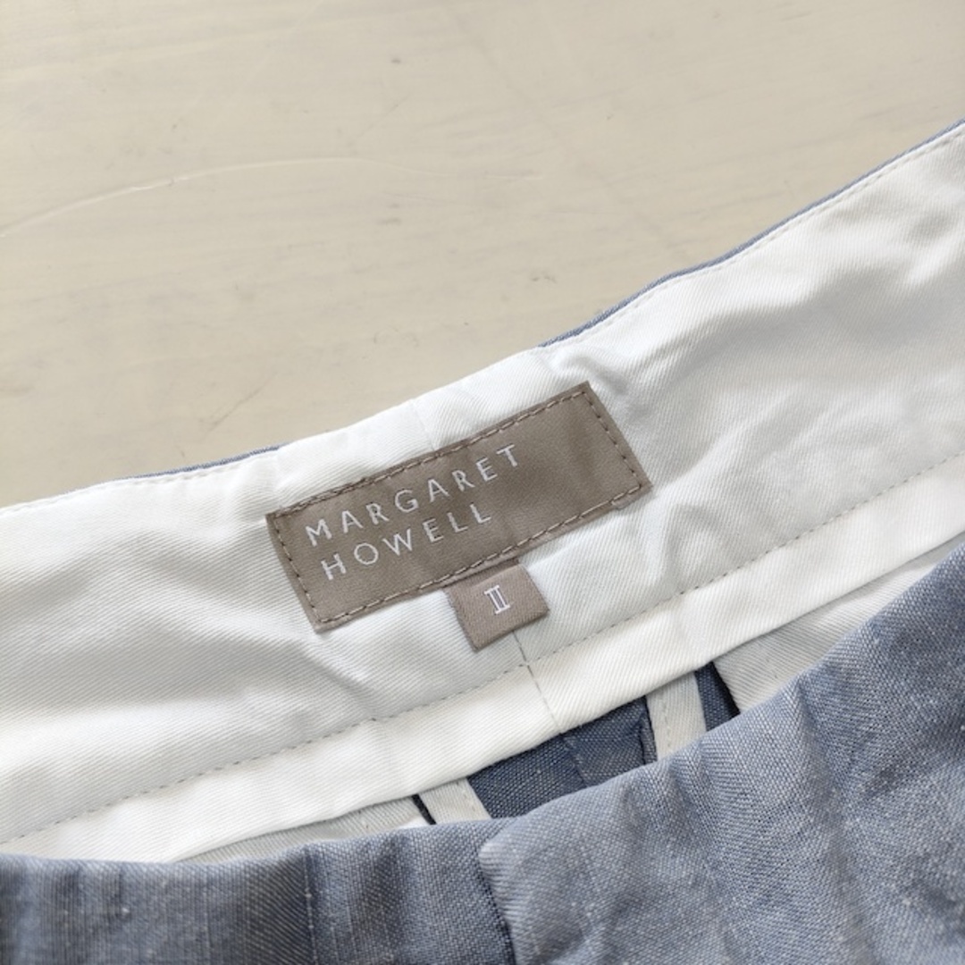 MARGARET HOWELL - MARGARET HOWELL LINEN COTTON リネン MARGARET HOWELL - MARGARET HOWELL LINEN COTTON リネン