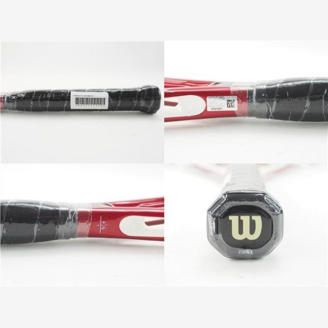 中古 テニスラケット ウィルソン K ラッシュ FX 100 2009年モデル【一部グロメット割れ有り】 (G1)WILSON K RUSH FX 100 2009 【錦織圭選手モデル】テニスラケット Wilson K RUSH FX100 G1