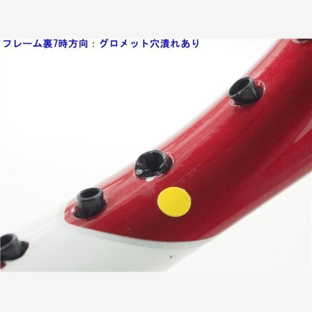 中古 テニスラケット ウィルソン K ラッシュ FX 100 2009年モデル【一部グロメット割れ有り】 (G1)WILSON K RUSH FX 100 2009 【錦織圭選手モデル】テニスラケット Wilson K RUSH FX100 G1