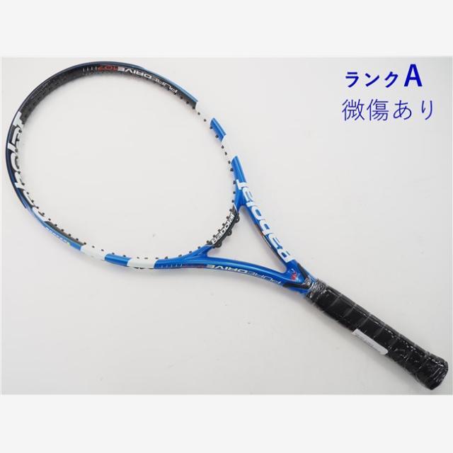 テニスラケット バボラ ピュア ドライブ 107 2009年モデル【一部グロメット割れ有り】 (G1)BABOLAT PURE DRIVE 107 2009