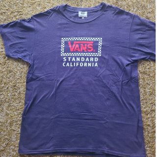 スタンダードカリフォルニア(STANDARD CALIFORNIA)のスタンダードカリフォルニア別注VANS Tシャツ(Tシャツ/カットソー(半袖/袖なし))