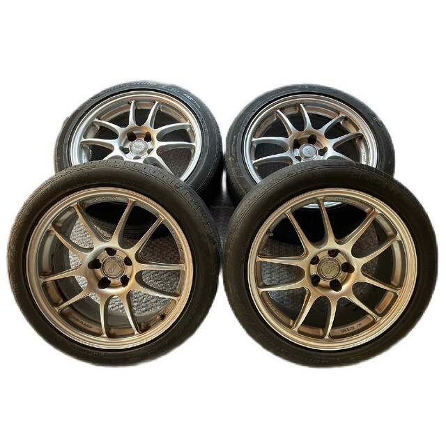 □エンケイ PF01 17インチ 7.5j+38□ レグノ 215/45R17 | www
