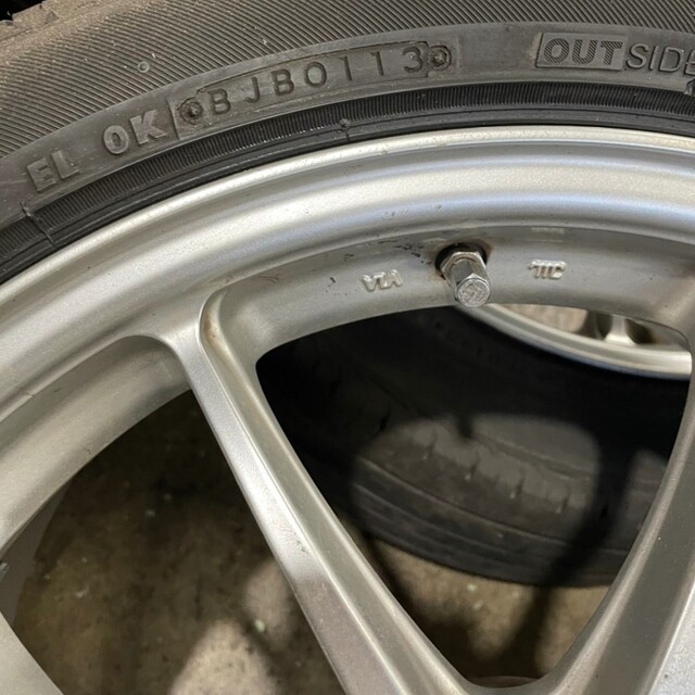 □エンケイ PF01 17インチ 7.5j+38□ レグノ 215/45R17 | www