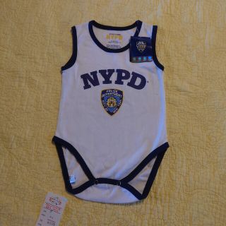 NYPD ロンパース　18m(ロンパース)