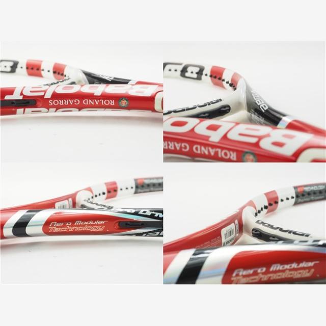 テニスラケット バボラ アエロプロ ドライブ フレンチオープン 2011年モデル (G1)BABOLAT AERO PRO DRIVE FRENCH OPEN 2011