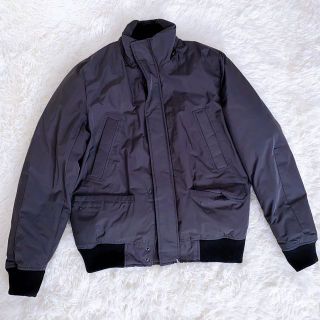 ザラ(ZARA)の【ZARA MAN】フライトジャケット【M】ジャケット 撥水加工 アウター 美品(ダウンジャケット)