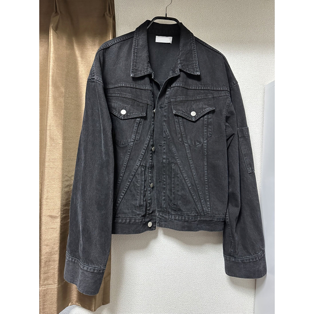 米津玄師 着用】デニムジャケットの通販 by あすか|ラクマ