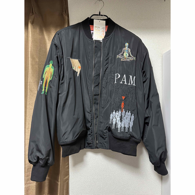 P.A.M.(パム)の【米津玄師 着用】P.A.M/BOMBER JACKET メンズのジャケット/アウター(フライトジャケット)の商品写真