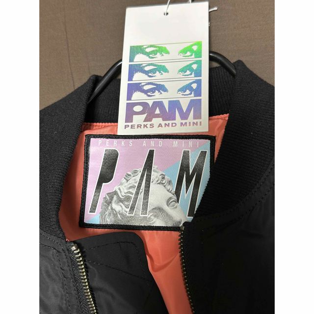 P.A.M.(パム)の【米津玄師 着用】P.A.M/BOMBER JACKET メンズのジャケット/アウター(フライトジャケット)の商品写真