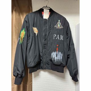 パム(P.A.M.)の【米津玄師 着用】P.A.M/BOMBER JACKET(フライトジャケット)