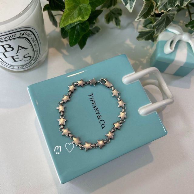 入荷予定 ティファニー Tiffany パフスターブレスレット シルバー925