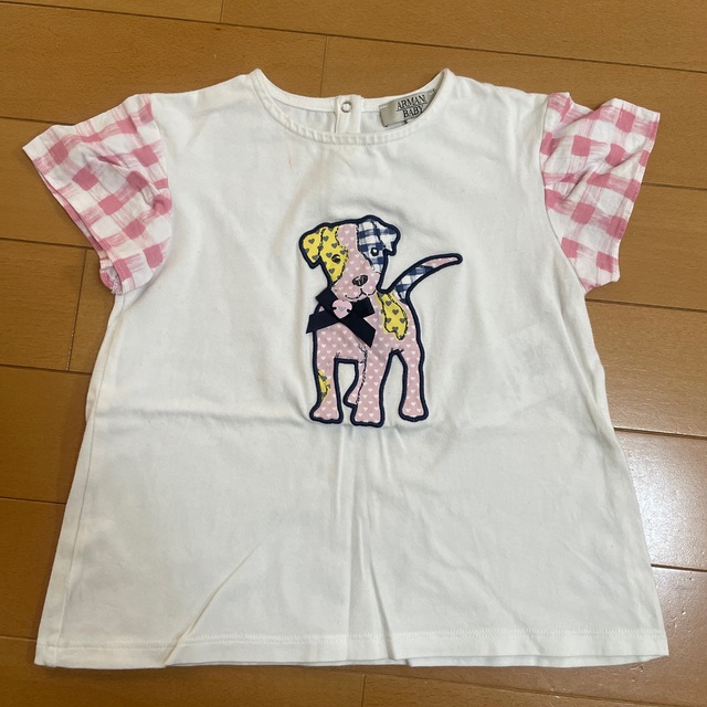 Armani(アルマーニ)のARMANI Baby Tシャツ 24M キッズ/ベビー/マタニティのキッズ服女の子用(90cm~)(Tシャツ/カットソー)の商品写真