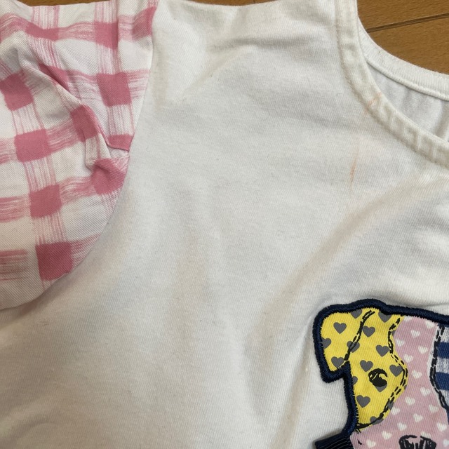 Armani(アルマーニ)のARMANI Baby Tシャツ 24M キッズ/ベビー/マタニティのキッズ服女の子用(90cm~)(Tシャツ/カットソー)の商品写真