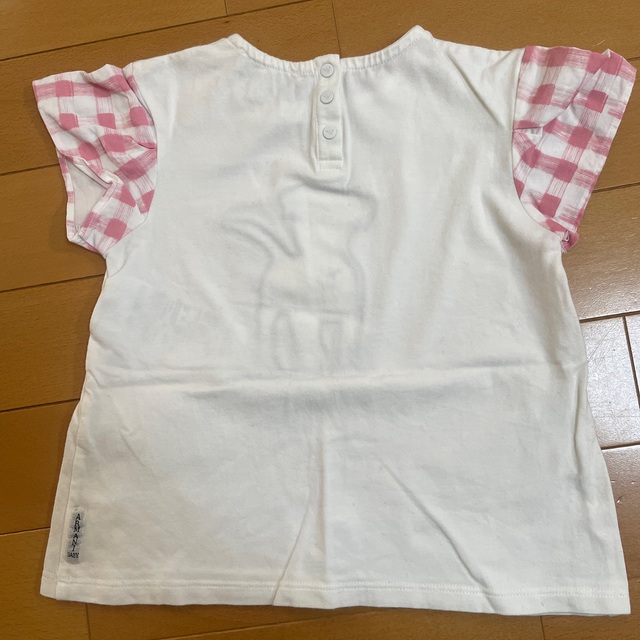 Armani(アルマーニ)のARMANI Baby Tシャツ 24M キッズ/ベビー/マタニティのキッズ服女の子用(90cm~)(Tシャツ/カットソー)の商品写真