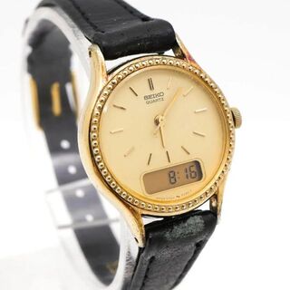 セイコー ゴールド 腕時計(レディース)（ゴールド/金色系）の通販 