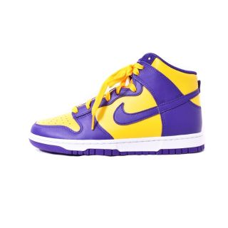 ナイキ(NIKE)のNIKE Dunk High Retro Lakers 26.5cm(スニーカー)