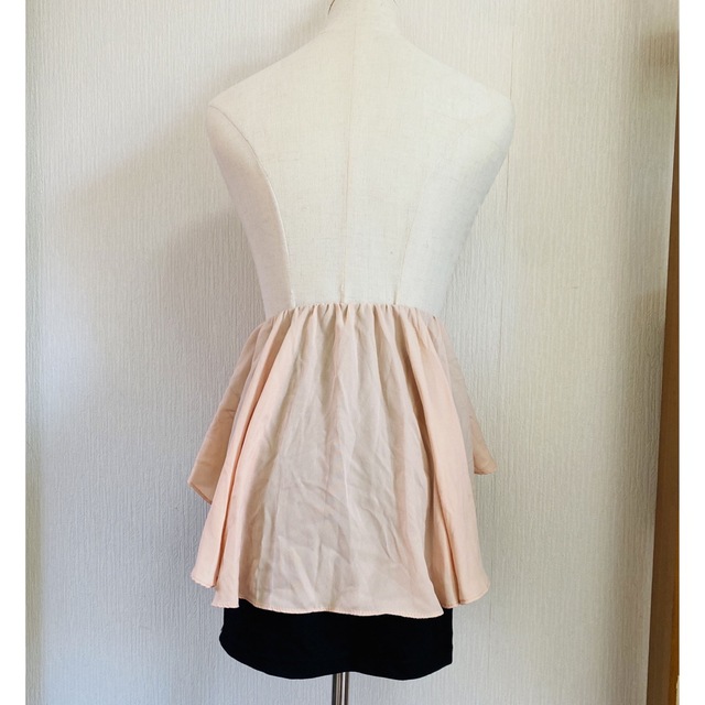 PAPILLONNER(パピヨネ)のパピオネ　スカート　フリル レディースのスカート(ミニスカート)の商品写真