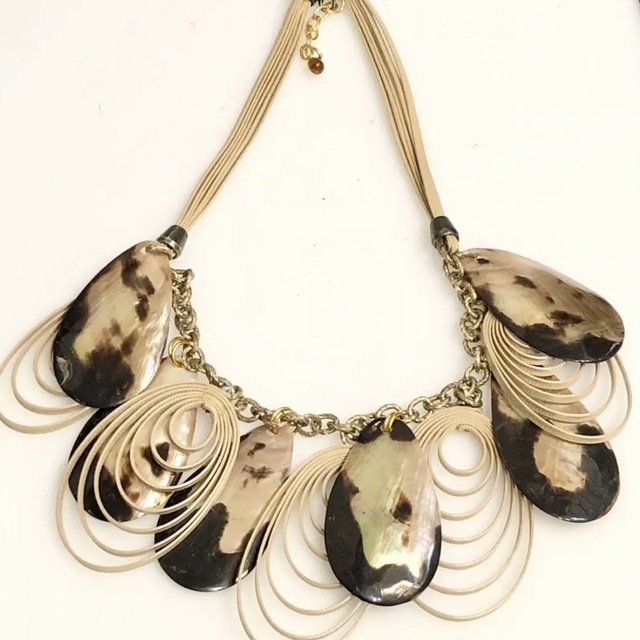 IENA - 【8/28まで出品】シェルネックレスの通販 by みかん's shop