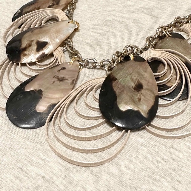 IENA - 【8/28まで出品】シェルネックレスの通販 by みかん's shop