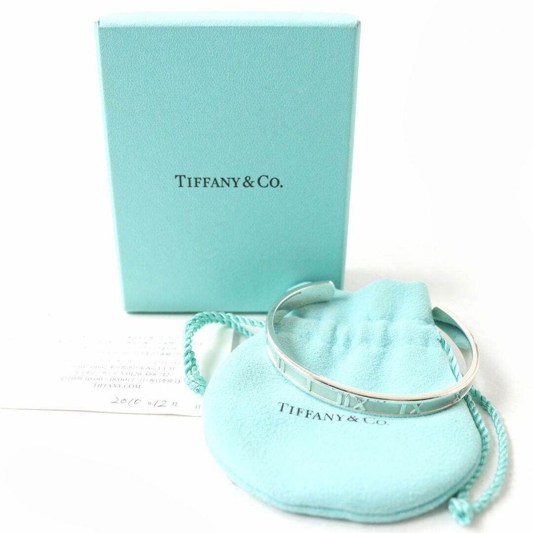 Tiffany アトラス バングル(箱・袋付き)