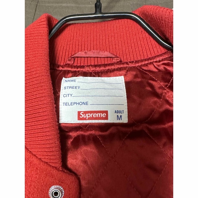 Supreme(シュプリーム)の【米津玄師 着用】Supreme Gonz Ramm VarsityJacket メンズのジャケット/アウター(スタジャン)の商品写真