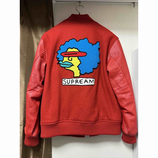 Supreme Gonz Ramm Varsity Jacket RED