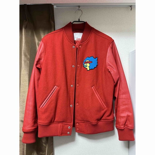 Supreme - 【米津玄師 着用】Supreme Gonz Ramm VarsityJacketの Supreme - 【米津玄師 着用】Supreme Gonz Ramm VarsityJacketの