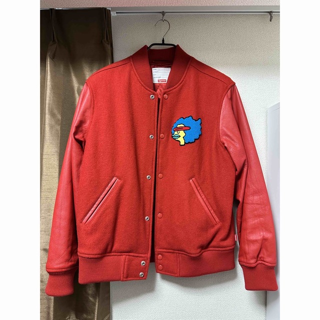 【米津玄師 着用】Supreme Gonz Ramm VarsityJacket