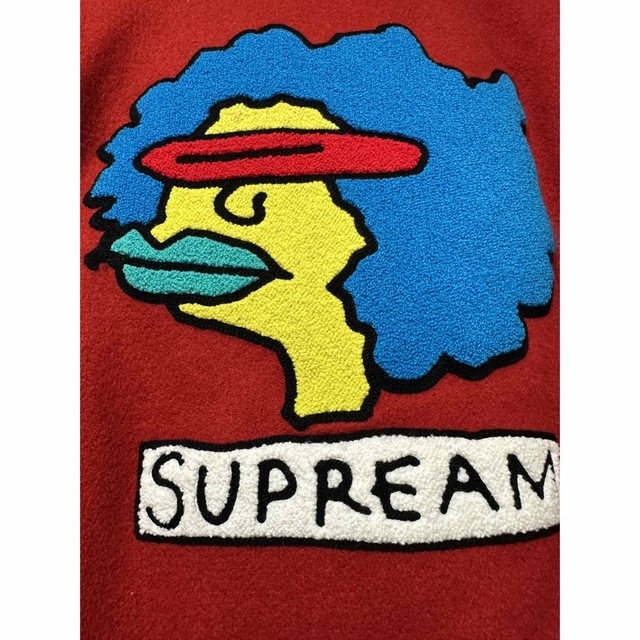 Supreme(シュプリーム)の【米津玄師 着用】Supreme Gonz Ramm VarsityJacket メンズのジャケット/アウター(スタジャン)の商品写真