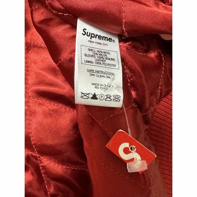 Supreme - 【米津玄師 着用】Supreme Gonz Ramm VarsityJacketの Supreme - 【米津玄師 着用】Supreme Gonz Ramm VarsityJacketの