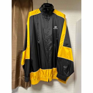 バレンシアガ(Balenciaga)の【米津玄師 着用】BALENCIAGA BB logo nylon jacket(ナイロンジャケット)