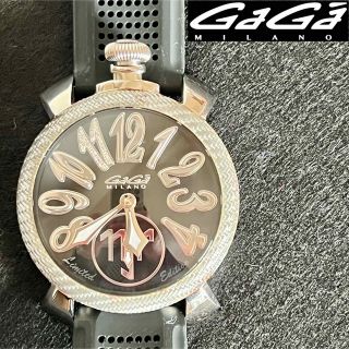 GaGa MILANO - ガガミラノ 48mm ネイマール 500本限定 手巻きモデルの