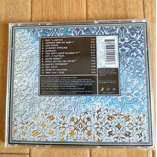 廃盤 オランダ盤 ローリング・ストーンズ ブリッジズ・トゥ・バビロン エンタメ/ホビーのCD(ポップス/ロック(洋楽))の商品写真