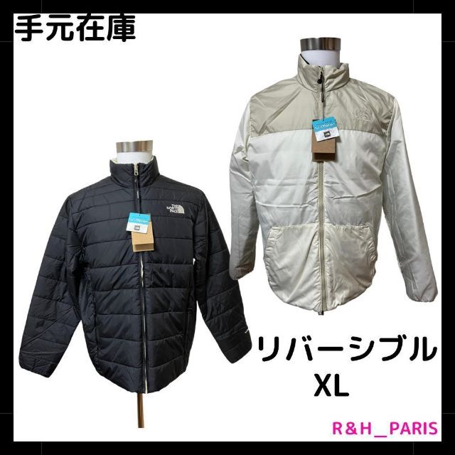 リノハルファッション新品★THE NORTH FACE RVS V ヌプシ リバーシブル  XL