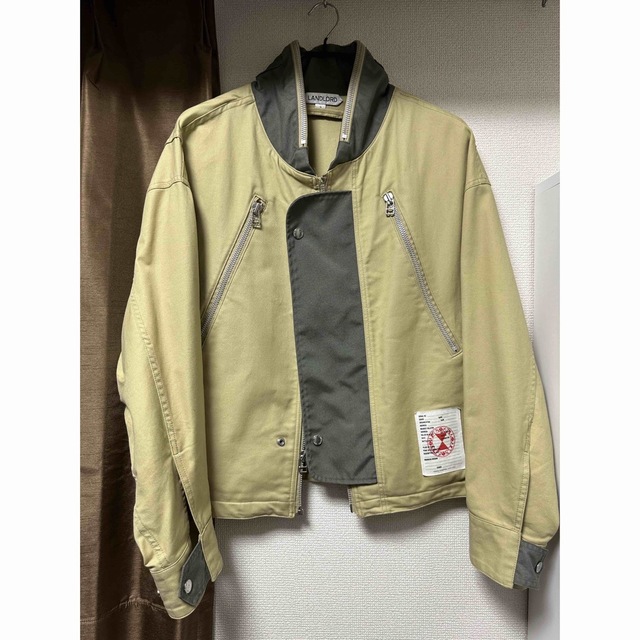 M定価【米津玄師 着用】LANDLORD KXL ARMY PULL JACET