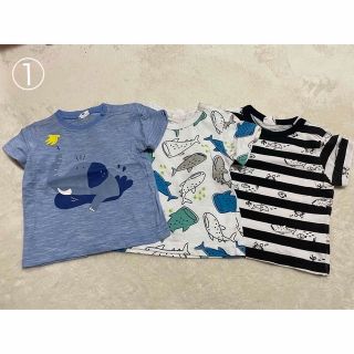 アカチャンホンポ(アカチャンホンポ)の【あや様専用】半袖 Tシャツ6枚セット(Ｔシャツ)