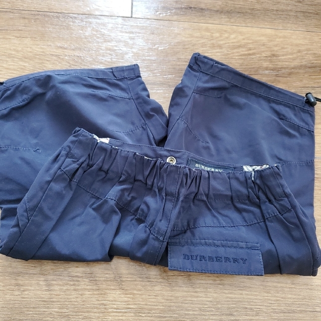 BURBERRY(バーバリー)のバーバリー　90cm　撥水　パンツ キッズ/ベビー/マタニティのキッズ服男の子用(90cm~)(パンツ/スパッツ)の商品写真