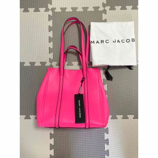 マークジェイコブス(MARC JACOBS)のMARC JACOBS タグトート　ピンク(トートバッグ)