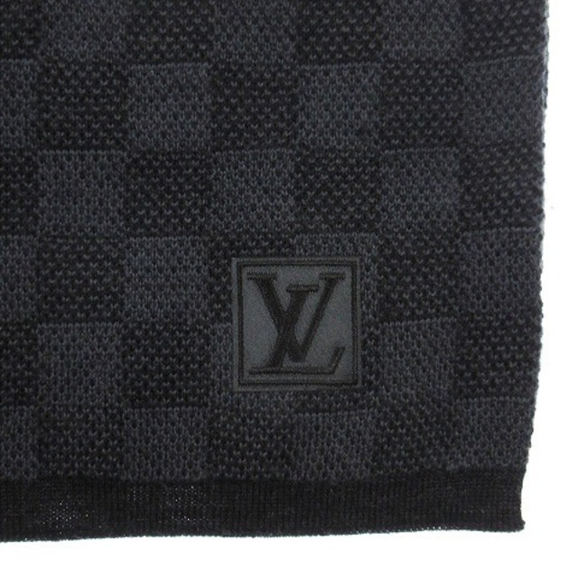 LOUIS VUITTON - ルイヴィトン エシャルプ プティ ダミエ マフラー