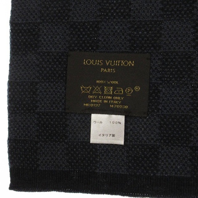 LOUIS VUITTON - ルイヴィトン エシャルプ プティ ダミエ マフラー