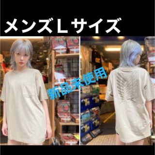 タカラトミーアーツ(T-ARTS)の進撃の巨人×ヴィレッジヴァンガード　自由の翼　Tシャツ　メンズＬ　ベージュ(その他)