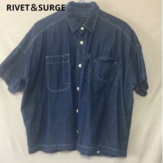 リベットアンドサージ(rivet & surge)のRIVET&SURGE 朝食やランチにぴったりデニムシャツ♪リベットアンドサージ(シャツ)