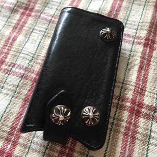 Chrome Hearts   クロムハーツ KEY CASE/キーケース クロスボール