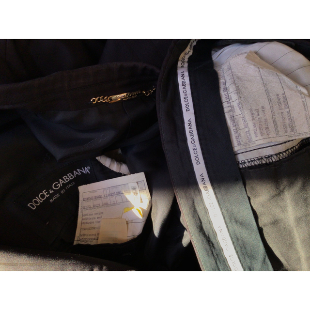 DOLCE&GABBANA(ドルチェアンドガッバーナ)のDOLCE&GABBANA スーツ　size46 メンズのスーツ(セットアップ)の商品写真