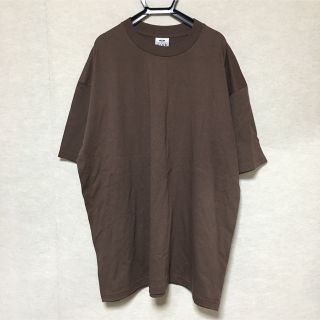 プロクラブ(PRO CLUB)の新品 PROCLUBプロクラブ コンフォート 半袖Tシャツ ブラウン 茶 2XL(Tシャツ/カットソー(半袖/袖なし))